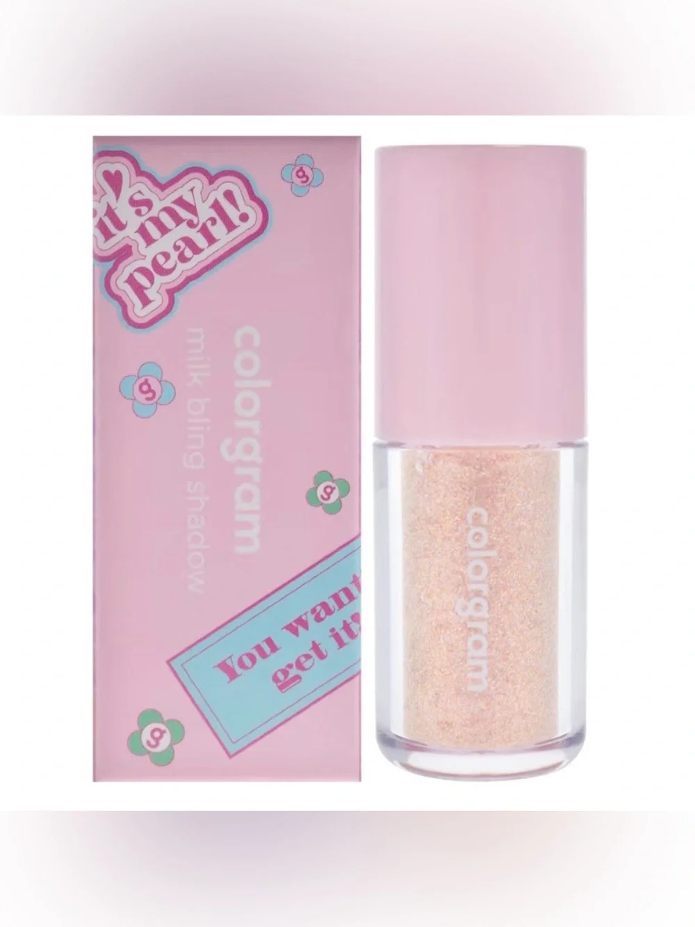 5/$22 COLORGRAM Milk Bling Shadow in Shade 07 - Fairy Like